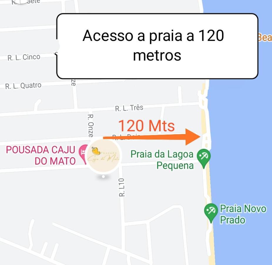 Pousada Caju Do Mato Prado Extérieur photo